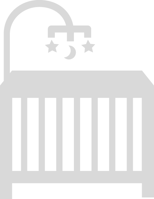 icon of a crib for Safe Sleep - BabiesAndBeyondWi.org - safe sleep madison