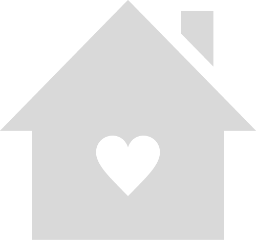 sharing center icon of a house with a heart in it - BabiesAndBeyondWi.org - Baby Care Packages