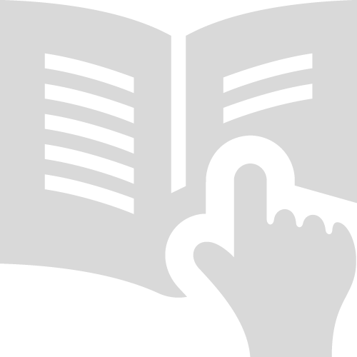 icon of an open book and a hand pointing for classes - BabiesAndBeyondWi.org - Baby Care Packages