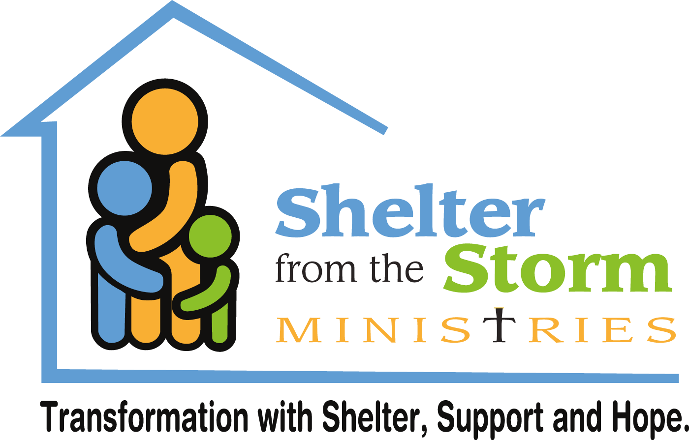 Shelter from the Storm Ministries logo