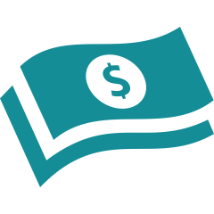 icon of money for cost of diapers