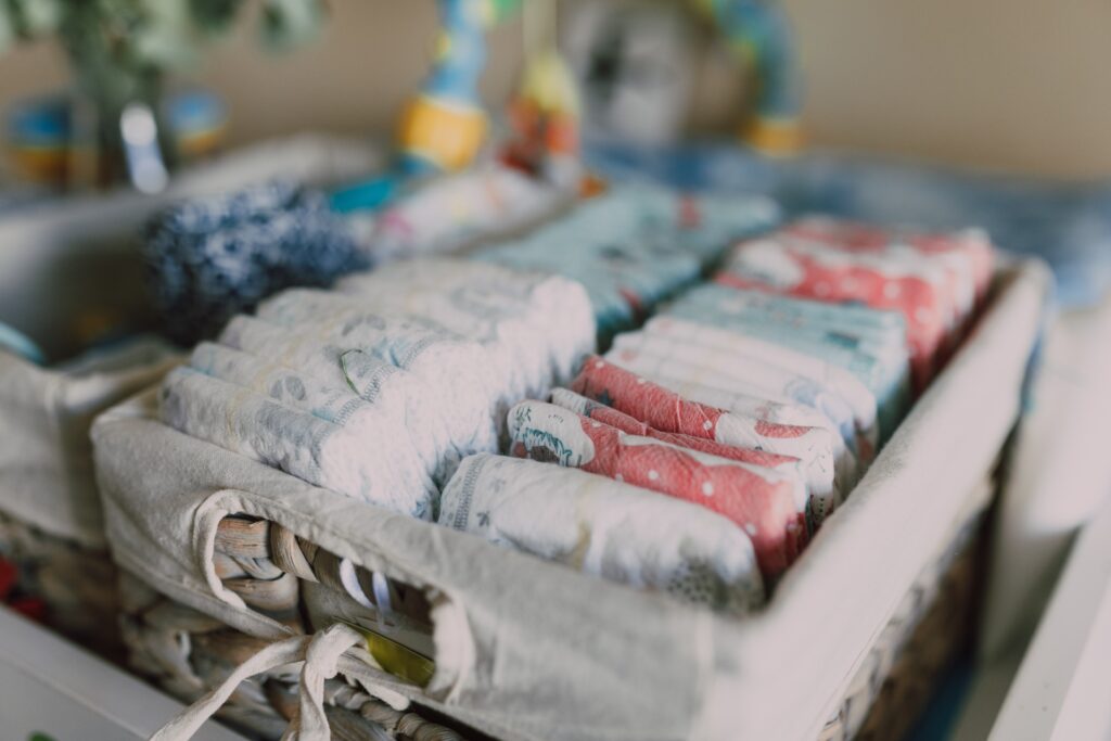 Diaper bank in Dane County