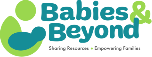 Babies & Beyond logo - sharing resources, empowering families