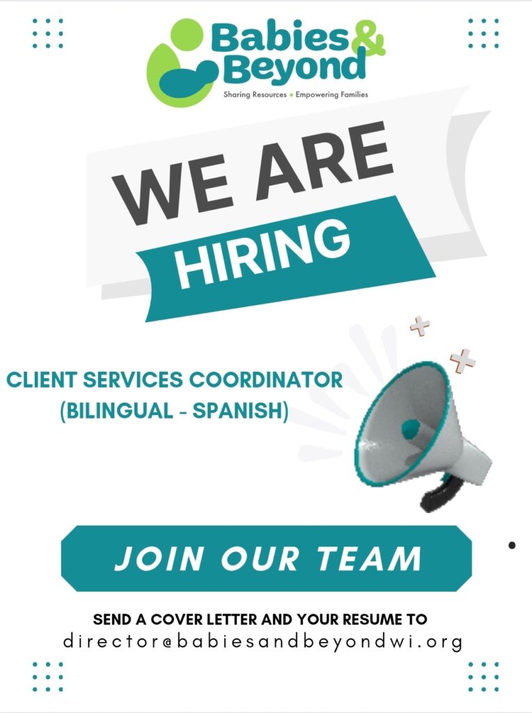 Now Hiring Client Services Coordinator