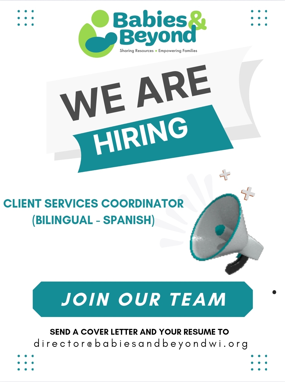 Now Hiring!