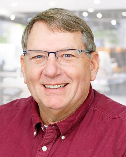 headshot for Mark Courchane