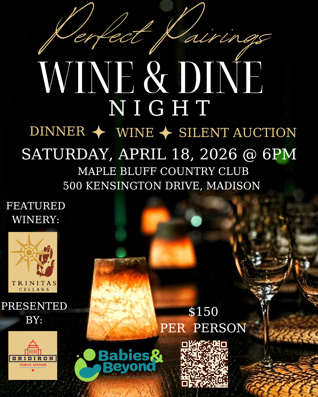 Perfect Pairings – Wine & Dine Night
