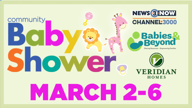 Community Baby Shower hosted by News 3 Now