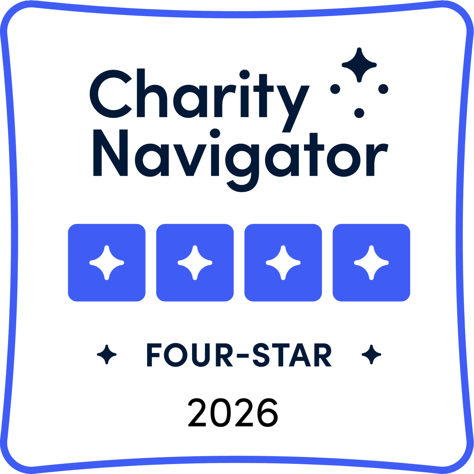 Charity Navigator: Four-star 2026