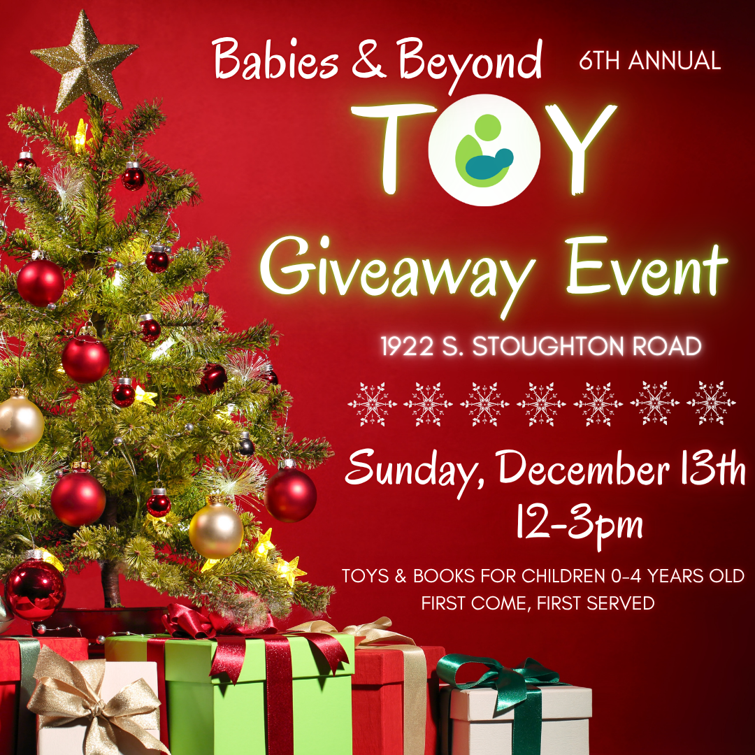 Save The Date – Toy Give-Away Event